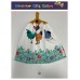 Crochet Top Hand Towel / Tea Towel - Chooks Crochet Top Hand Towel / Tea Towel - Chooks